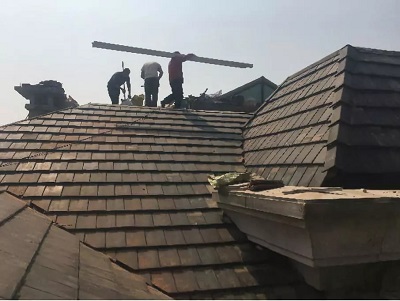 別墅房屋的屋頂防水處理_家和裝飾_影響成都的裝修公司